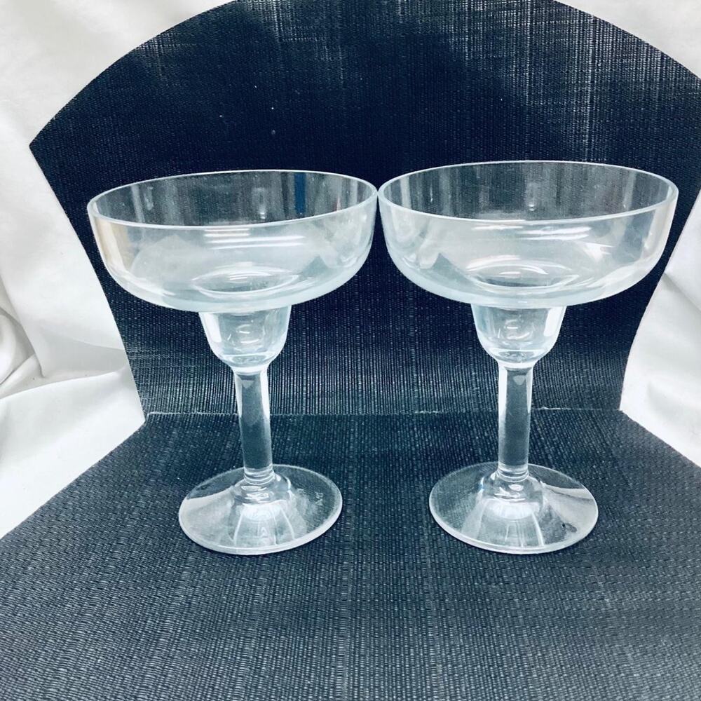 Plastic Margarita Glasses